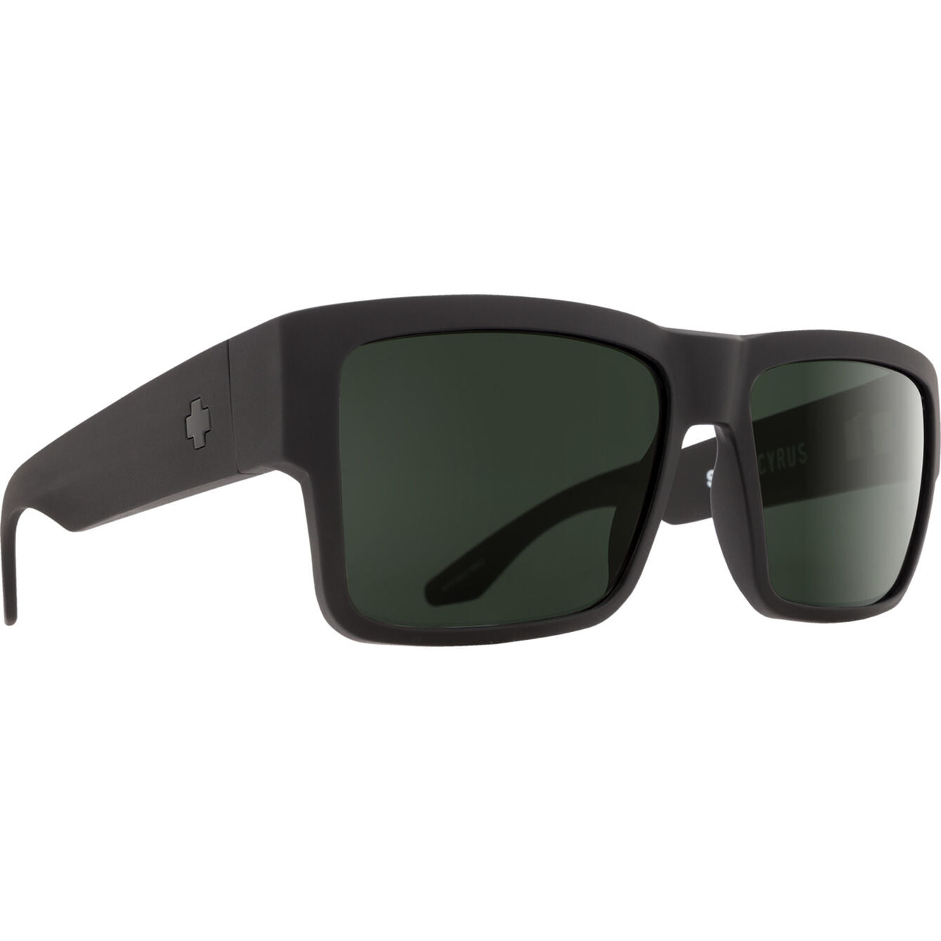 SPY Cyrus Matte Black - Happy Gray Green