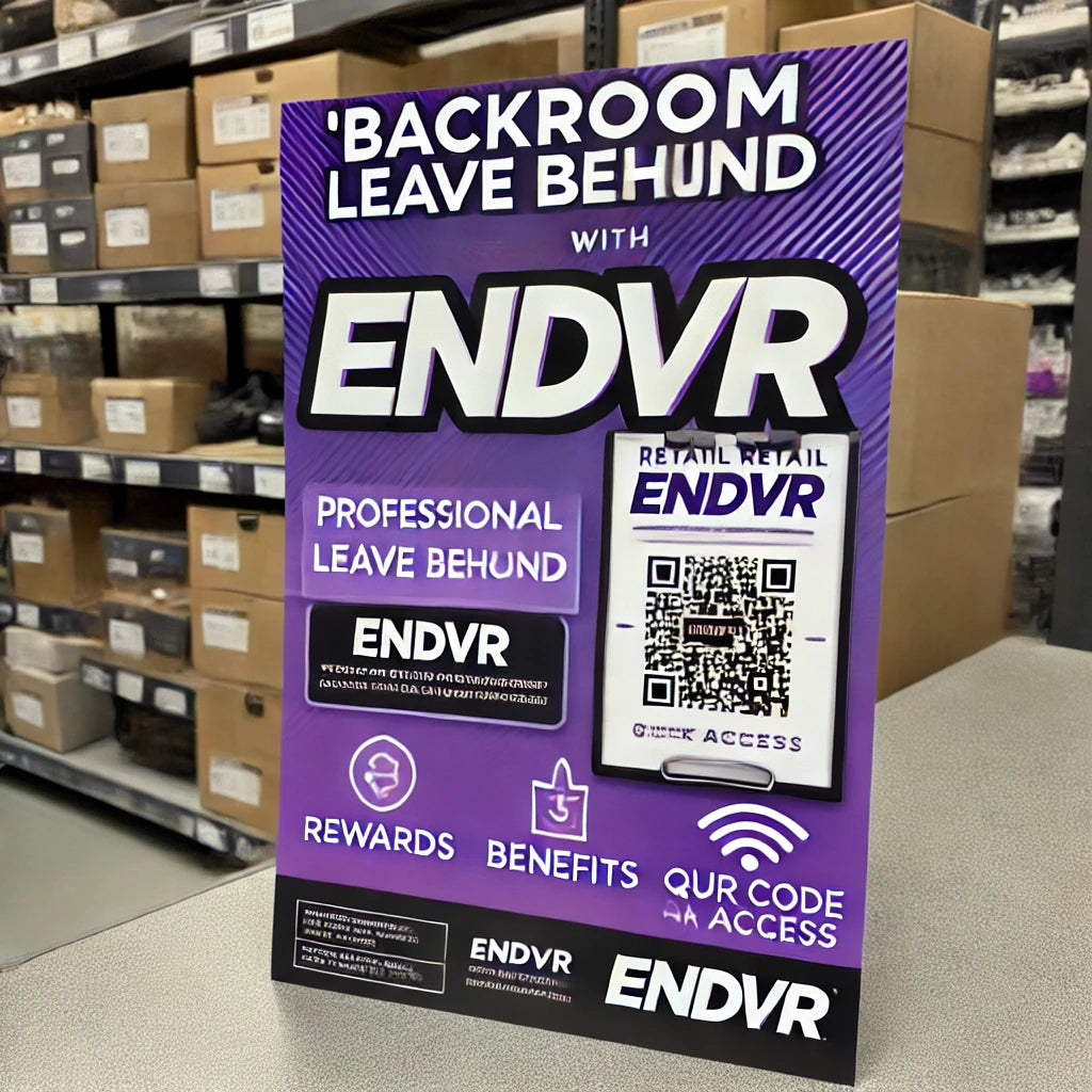 Custom Backroom Posters