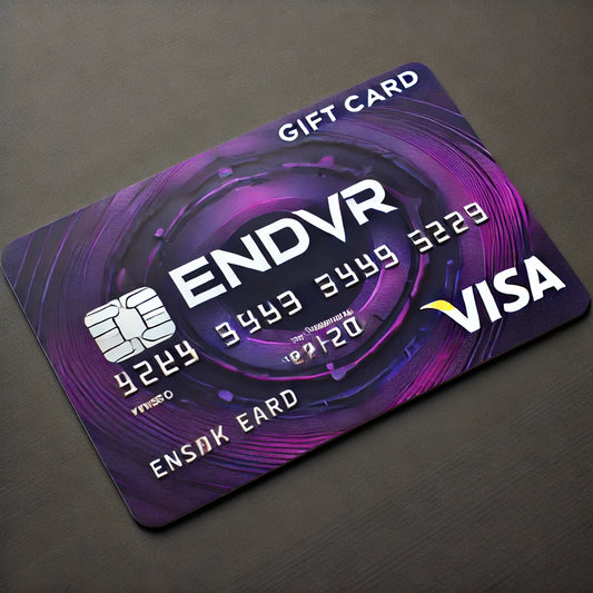 ENDVR $100 VISA Giftcard