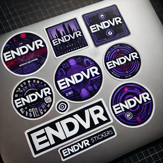 ENDVR Sticker Pack