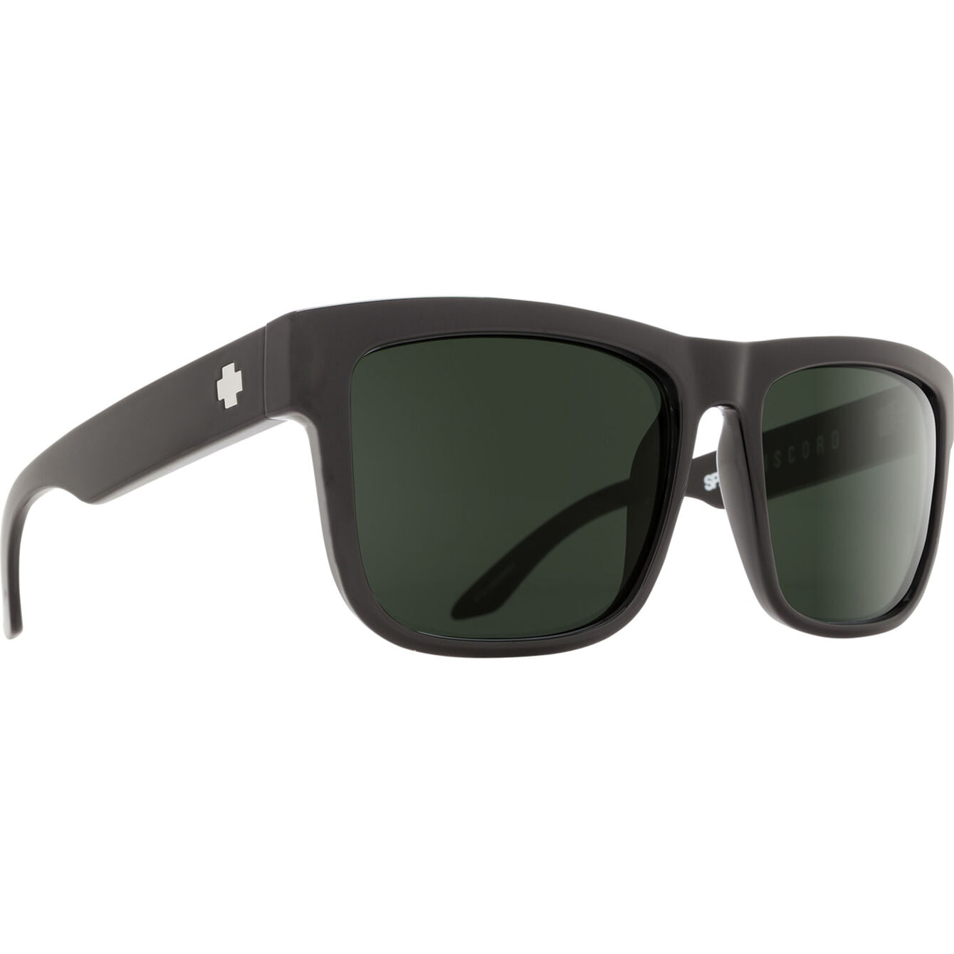 SPY Discord Black - HD Plus Gray Green