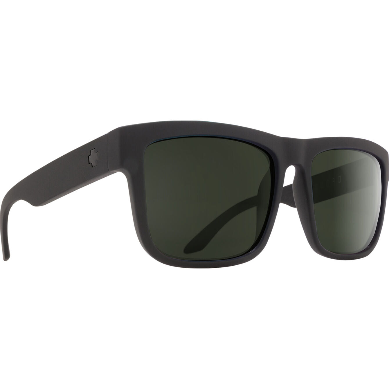 SPY Discord Soft Matte Black - Happy Gray Green