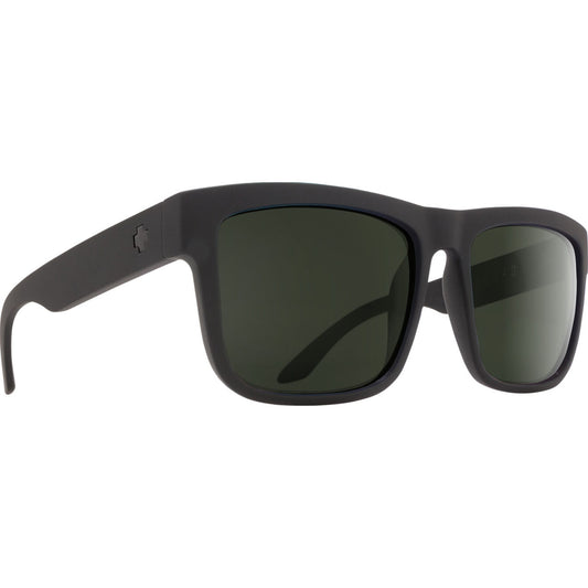 SPY Discord Soft Matte Black - Happy Gray Green
