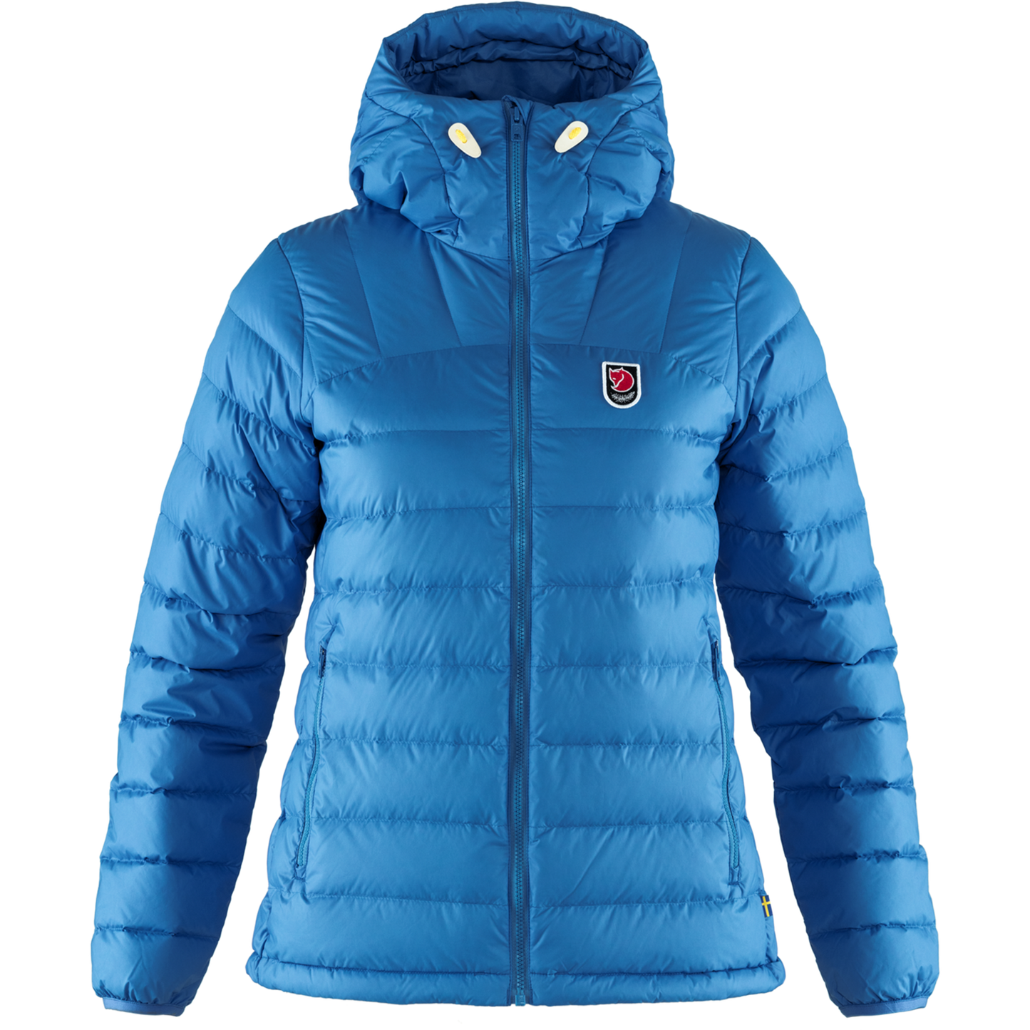 [Tier 3] Fjällräven Women's Expedition Pack Down Hoodie  - Blue