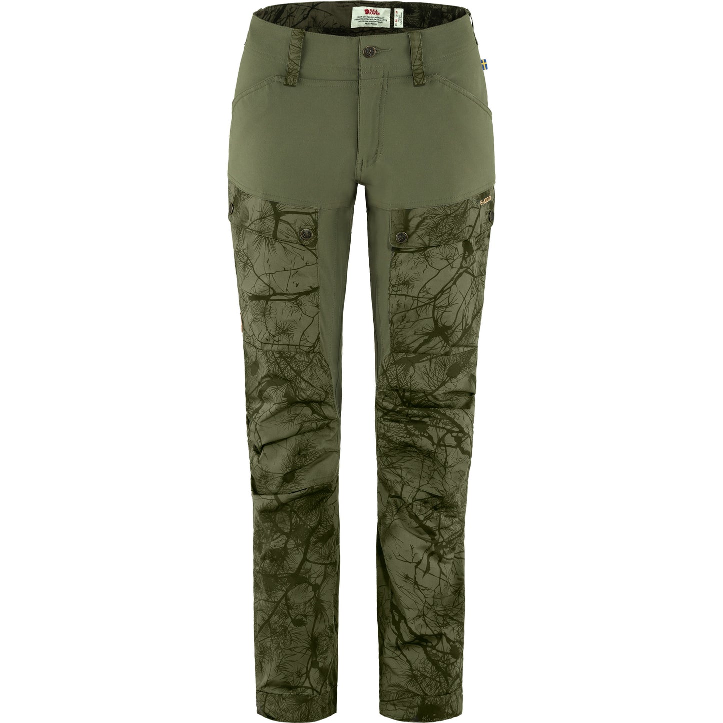 [Tier 3] Fjällräven Women's KEB Trousers - CA