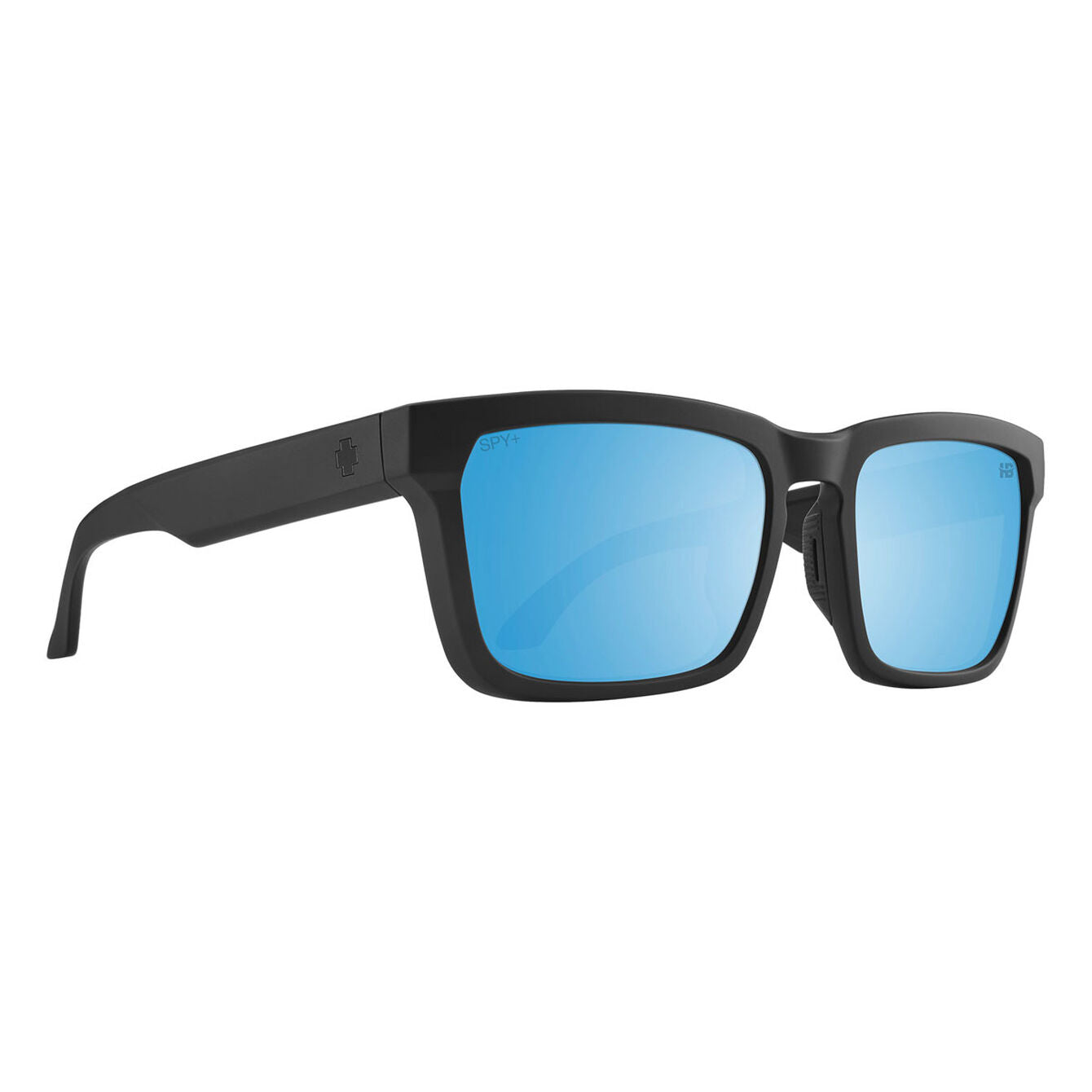 SPY Helm Tech Matte Black - Happy Boost Bronze Polar Ice Blue Spectra Mirror