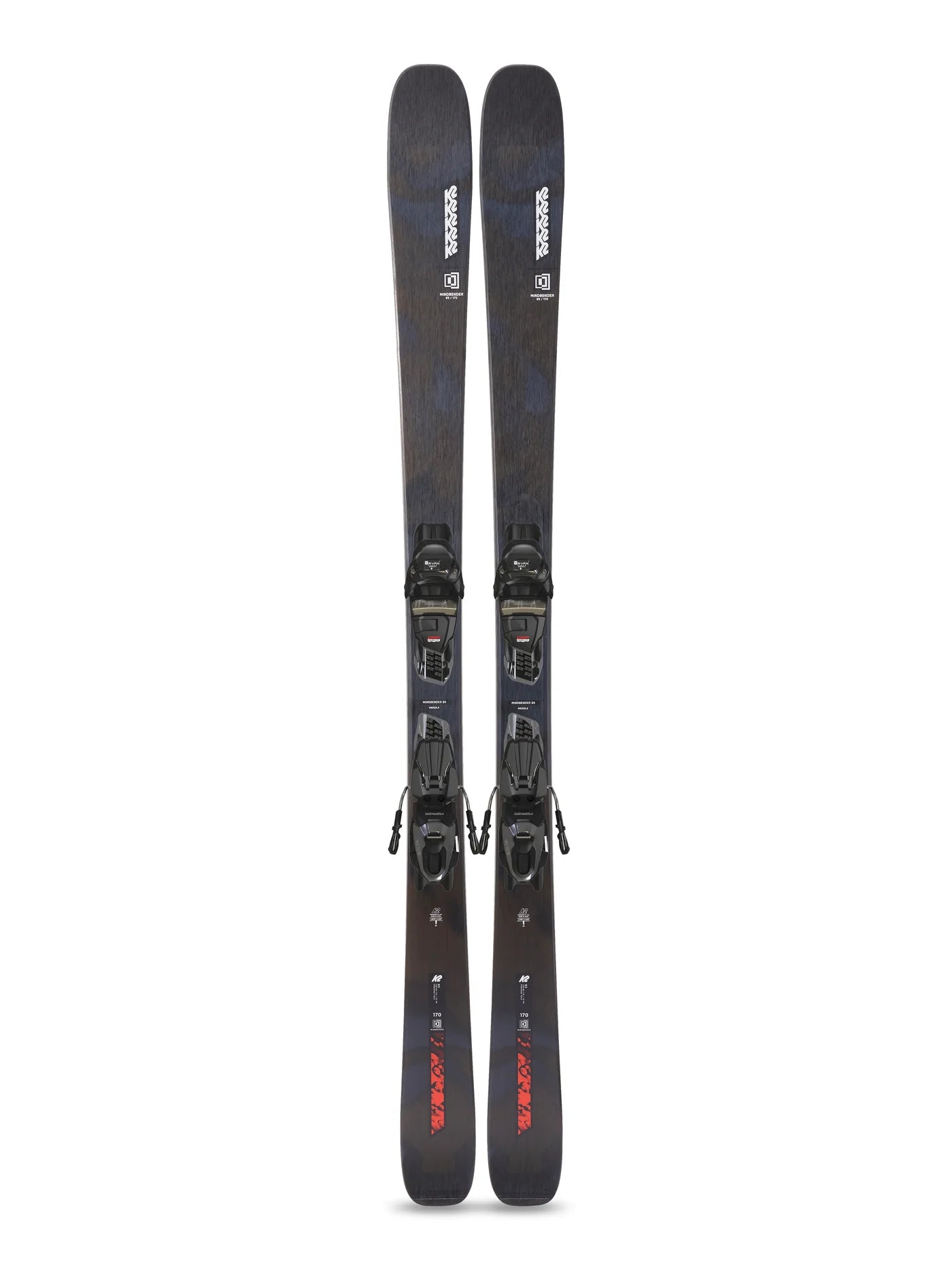 K2 Mindbender 85 Skis W/ Quikclik Bindings 2026