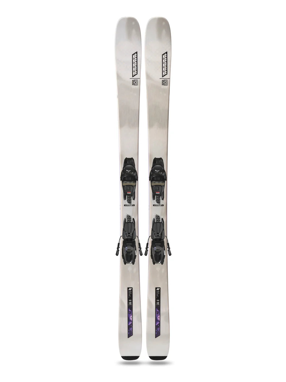 K2 Mindbender 90C Women's Skis w/ Quikclik 2026