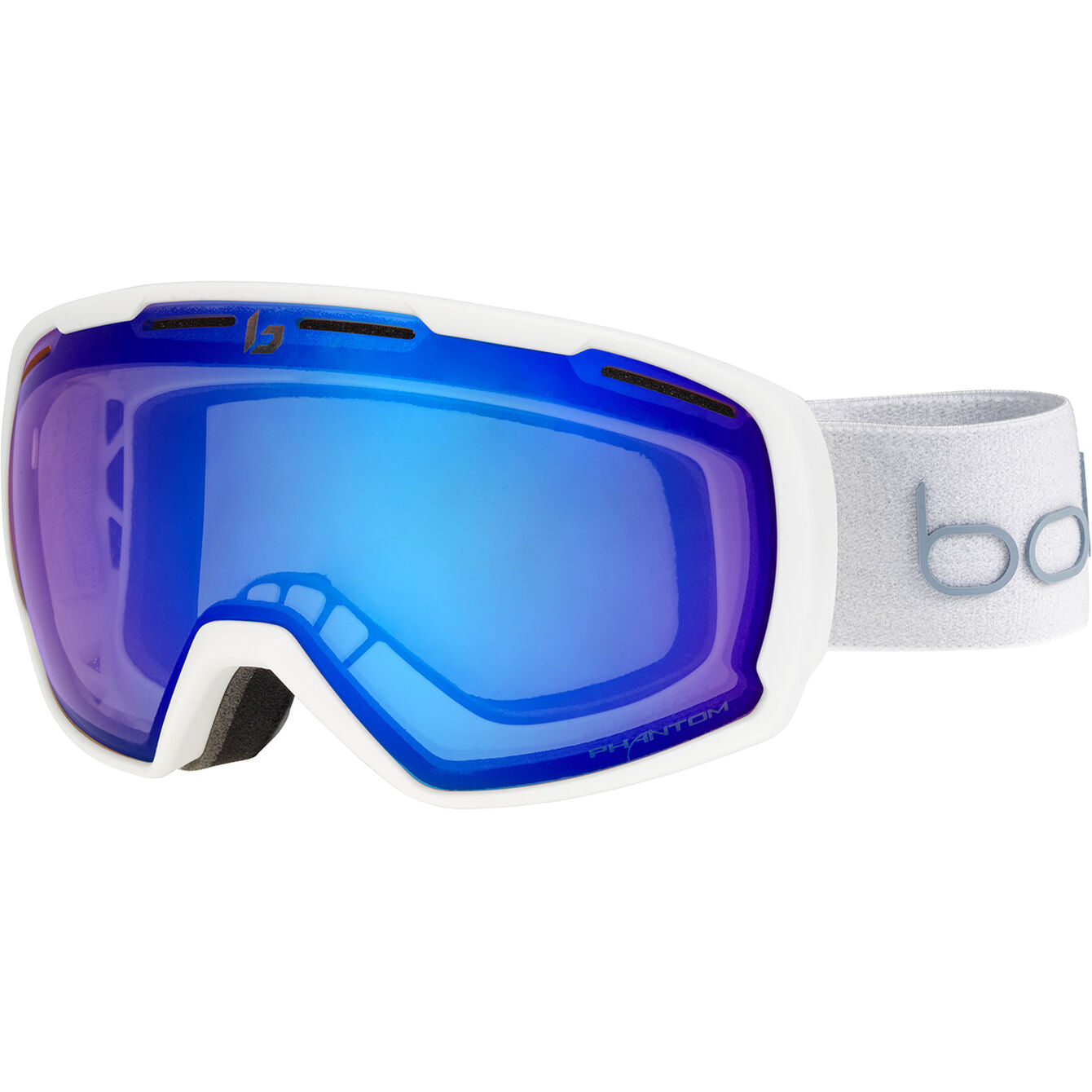 Bolle LAIKA Matte White Monogram - Phantom Vermillion Blue