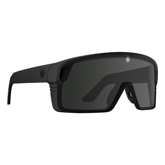 SPY Monolith 5050 Matte Black - Happy Gray Green Black Spectra Mirror