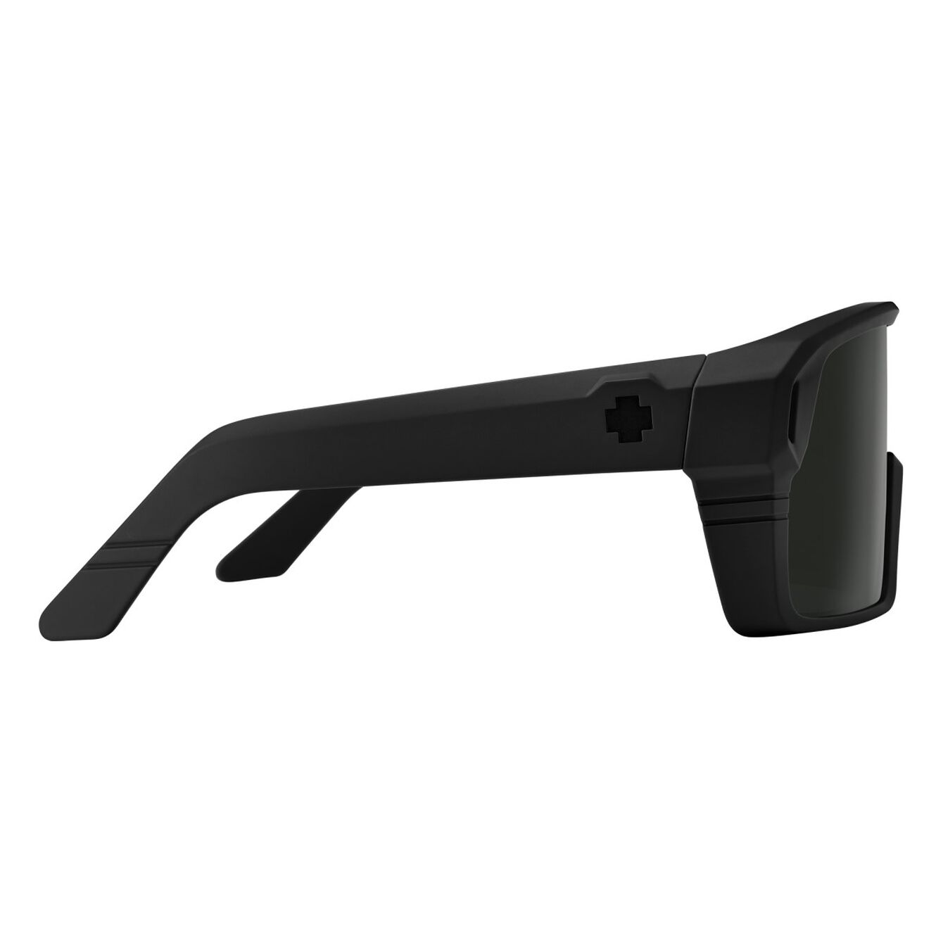 SPY Monolith 5050 Matte Black - Happy Gray Green Black Spectra Mirror