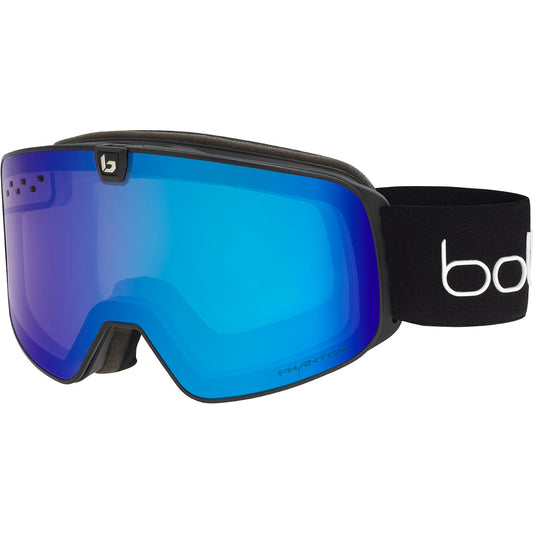 Bolle NEVADA Matte Black Cross Phantom+