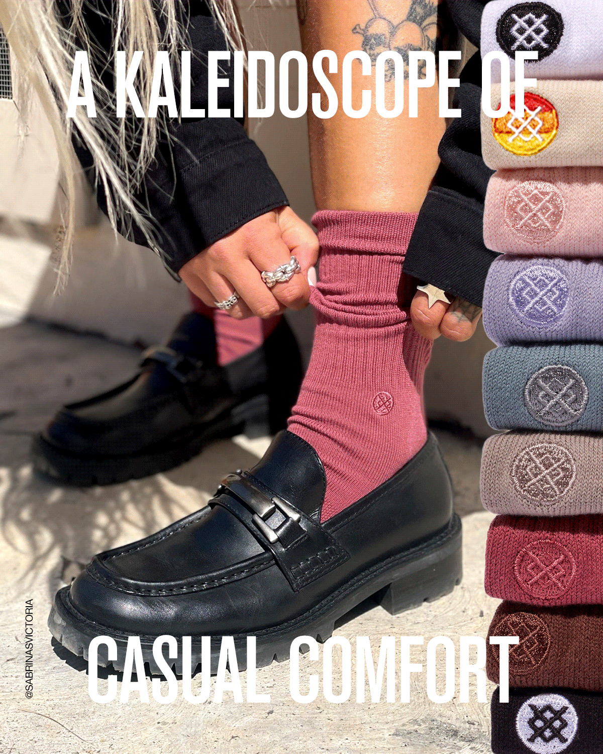 Stance "Surprise" Sock
