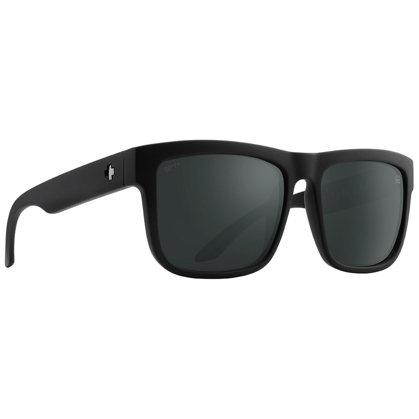 SPY Discord Matte Black - HappyBoost Polar Black Mirror