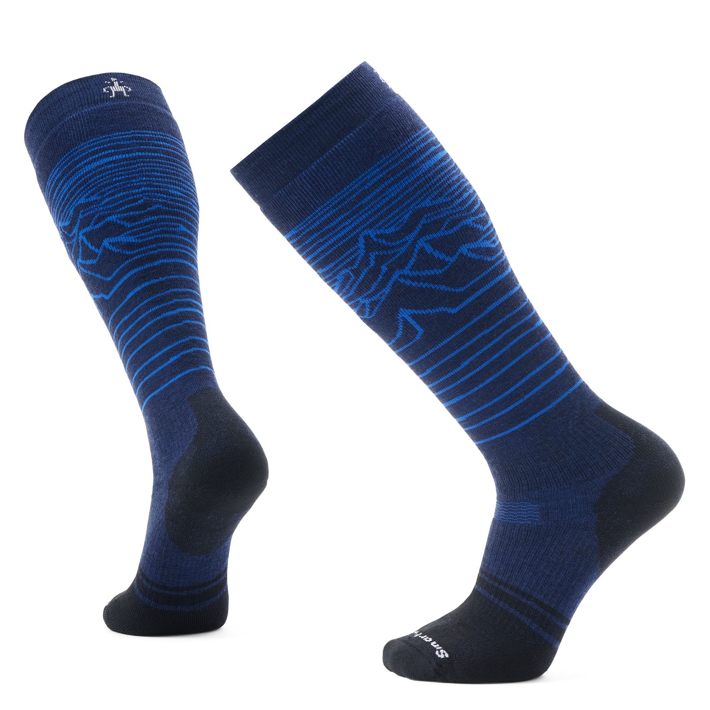 SMARTWOOL Snowboard Full Cushion Iguchi OTC Socks Snow DEEP NAVY