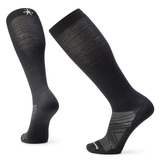 Smartwool Ski Zero Cushion Extra Stretch OTC Socks Performance Socks SKI BLACK