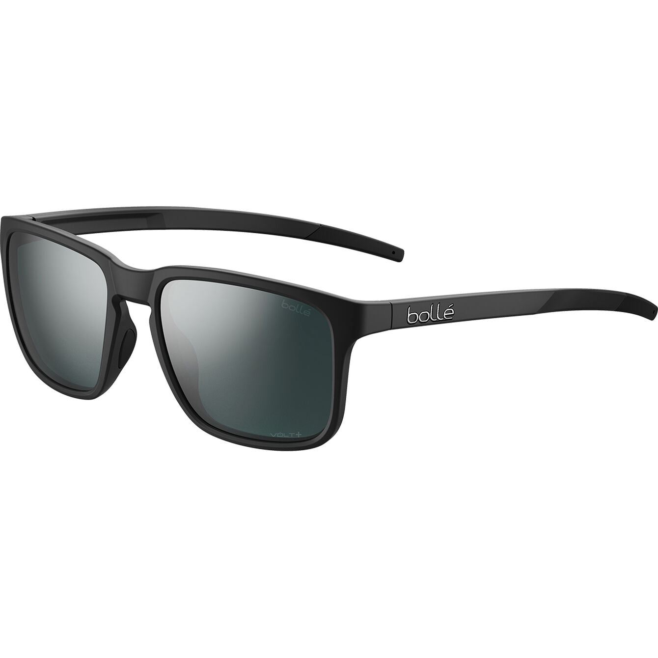 Bolle SCORE Black Matte - Volt+ Gun Polarized
