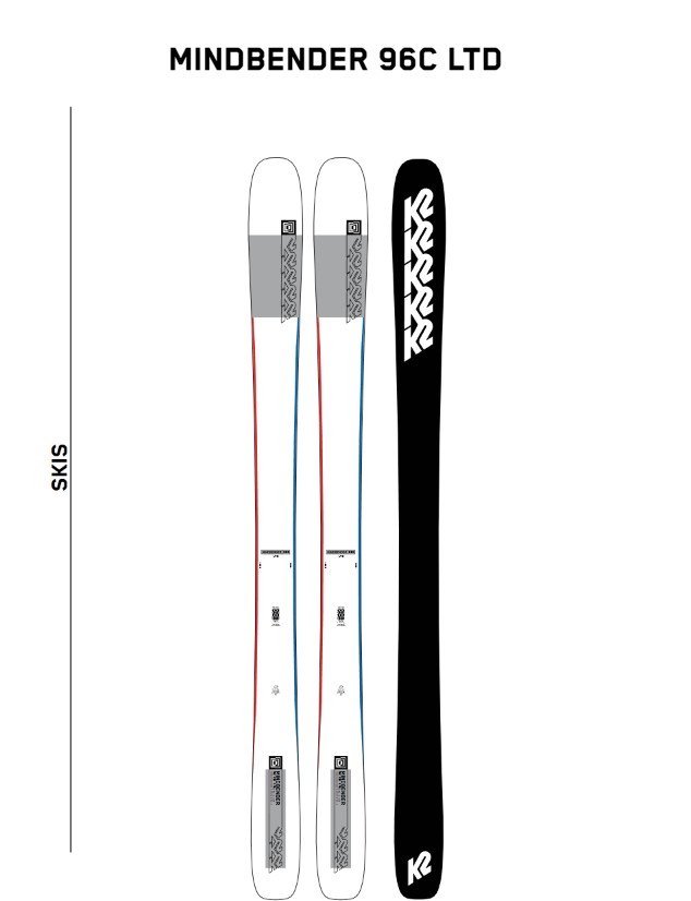K2 MINDBENDER 96C LTD