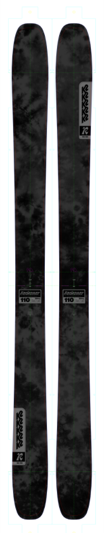 K2 Reckoner 110 Limited Edition Skis