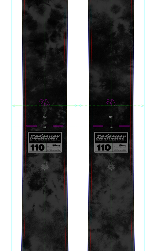 K2 Reckoner 110 Limited Edition Skis