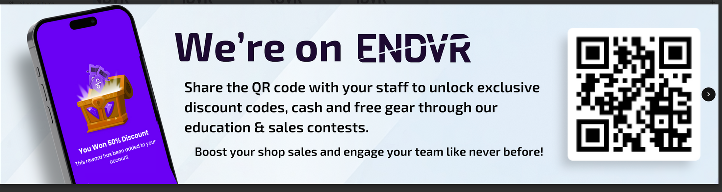 ENDVR Email Signature Banner
