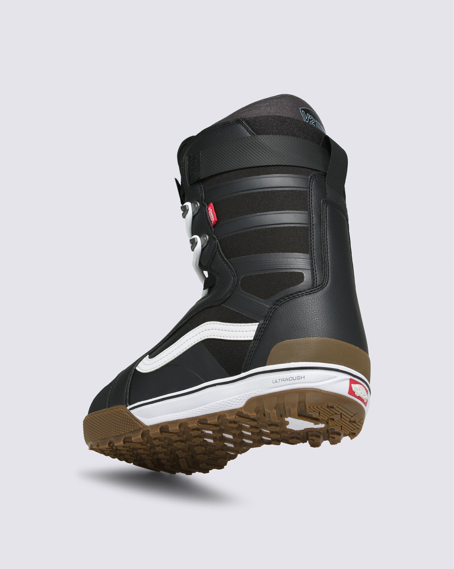 VANS Men's Hi-Standard Pro - Black/White