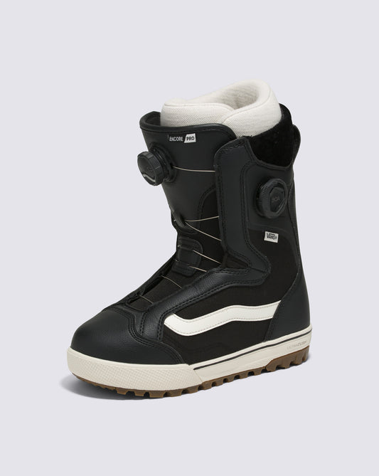 VANS Women's Encore Pro - Black/Marshmallow