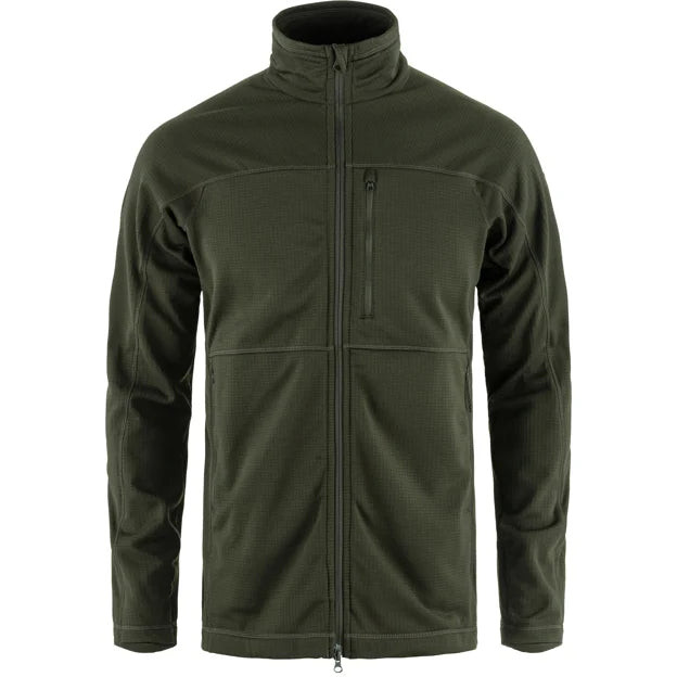 [Tier 2] Fjällräven Men's Abisko Lite Fleece Jacket - Black - CA