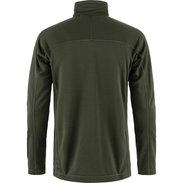 [Tier 2] Fjällräven Men's Abisko Lite Fleece Jacket - Black - CA