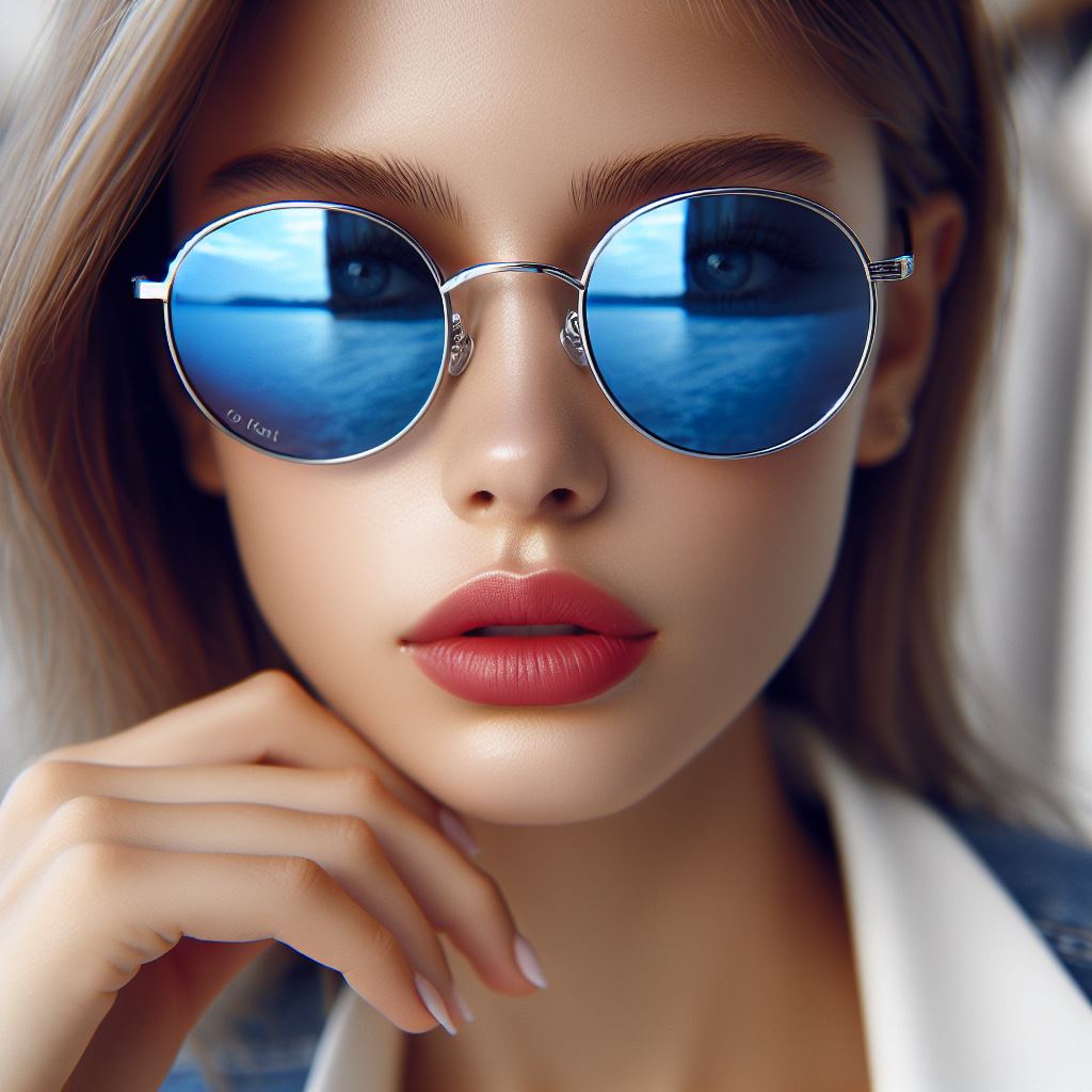 TEST BRAND Luna Sunglass