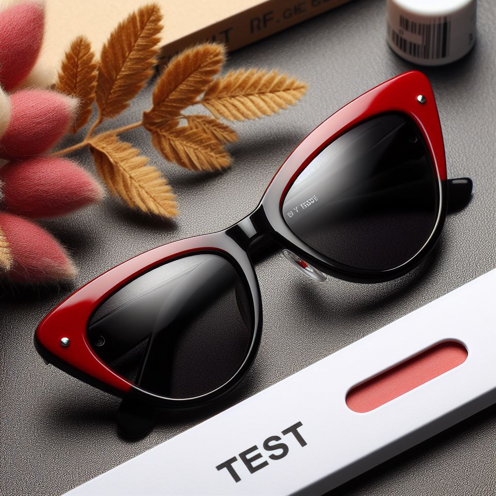 TEST BRAND Ruby Sunglass