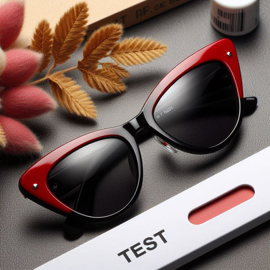 TEST BRAND Ruby Sunglass