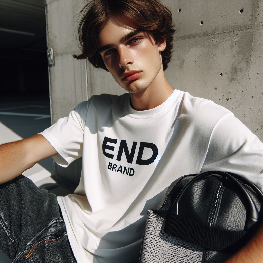 ENDVR Brand Tee M