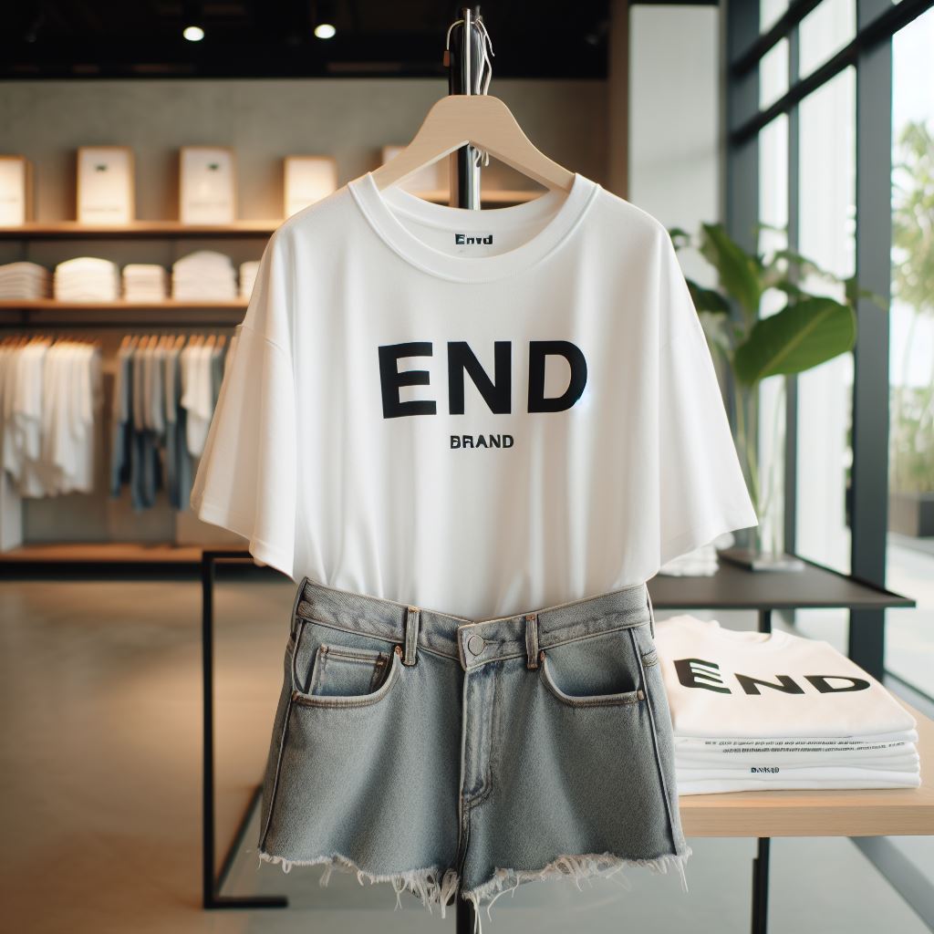 ENDVR Brand Tee W