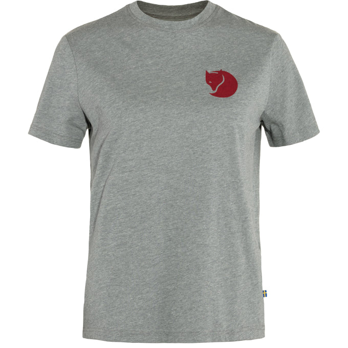 [Tier 2] Fjällräven Women's Fox Boxy Logo Tee - CA
