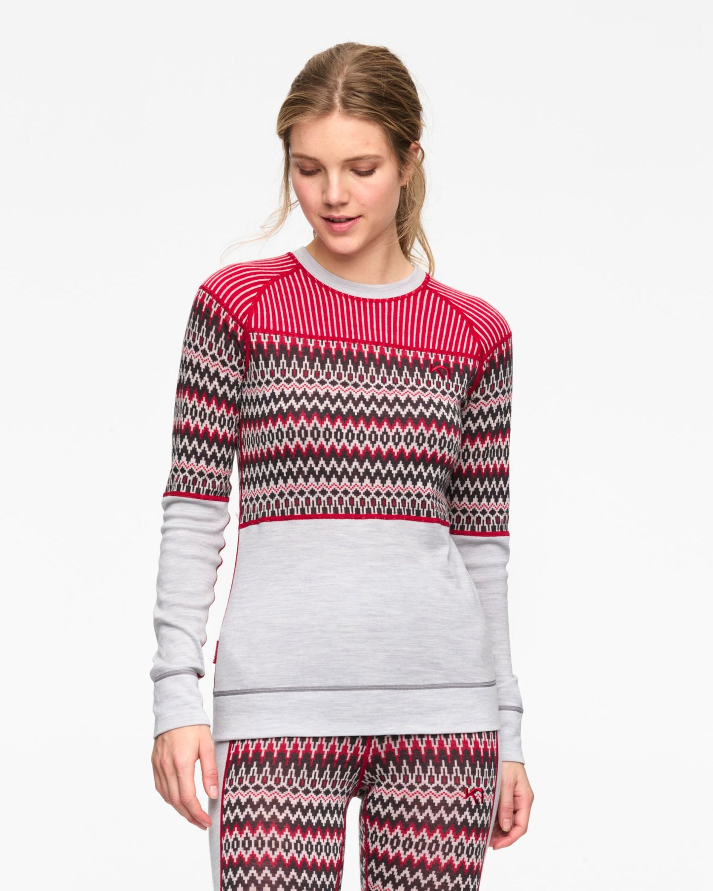 Kari Traa - Silja Long Sleeve Baselayer - 100% Merino Wool