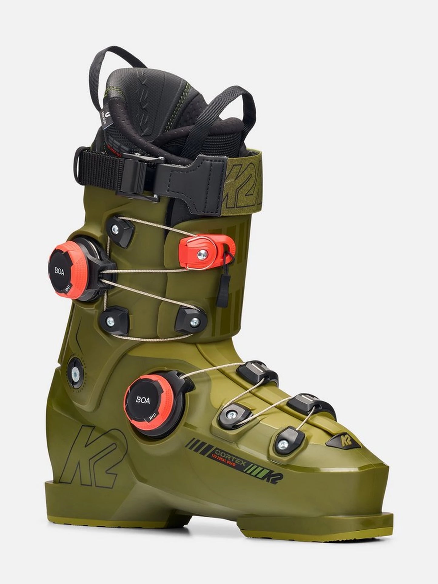 K2 Cortex 130 Zonal BOA® Men's Ski Boots 2026