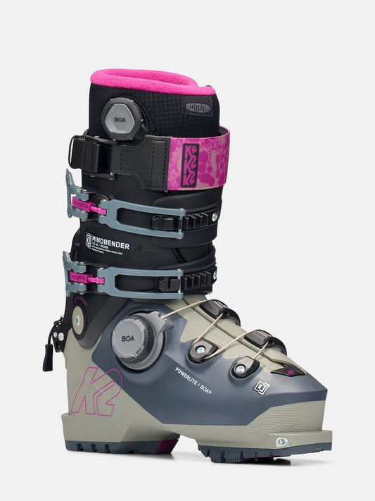 K2 Mindbender 125 BOA® Women's Ski Boots 2026