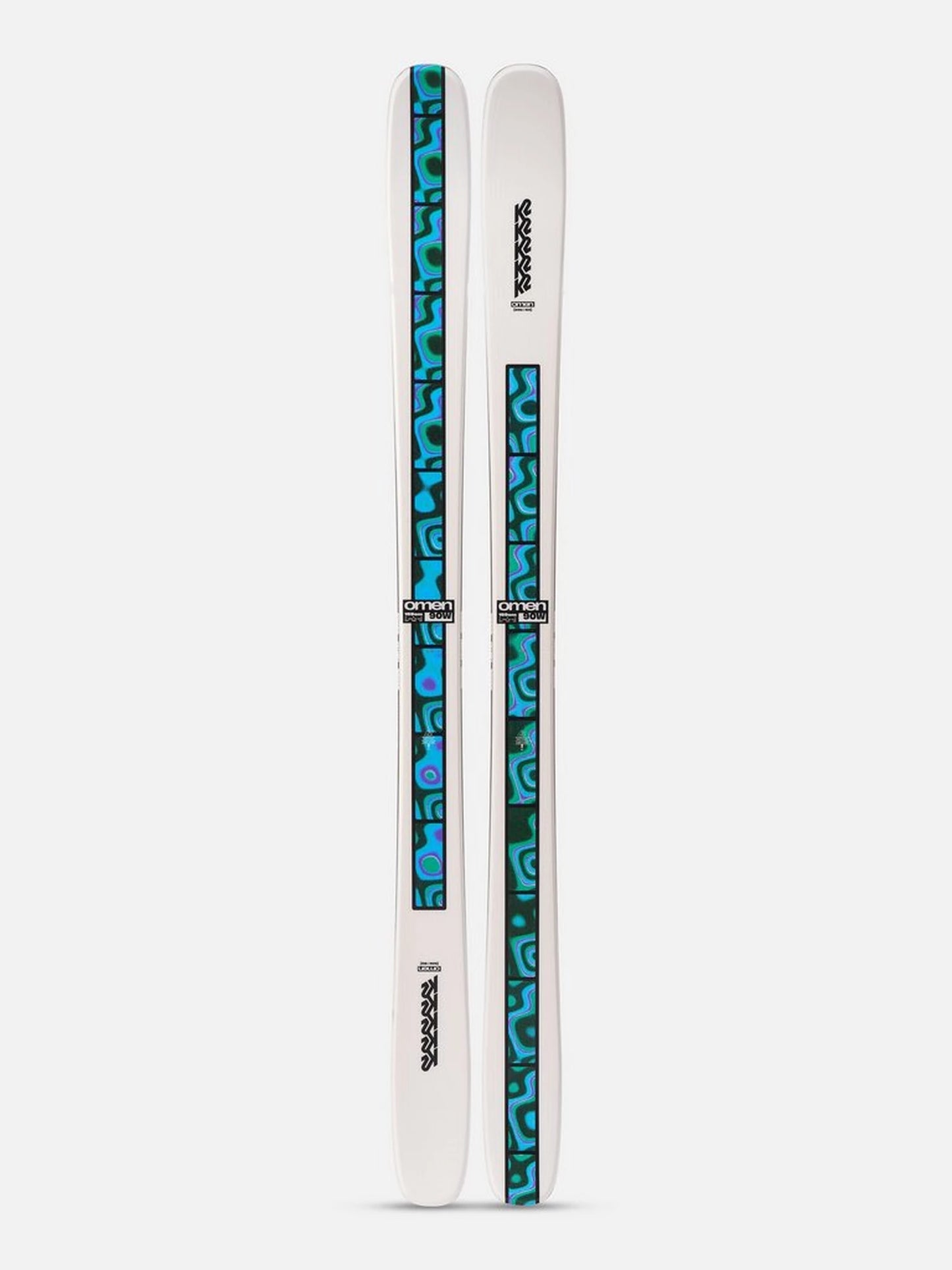 K2 Omen 90 Women's Skis 2026