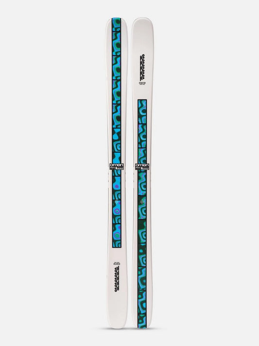 K2 Omen 90 Women's Skis 2026