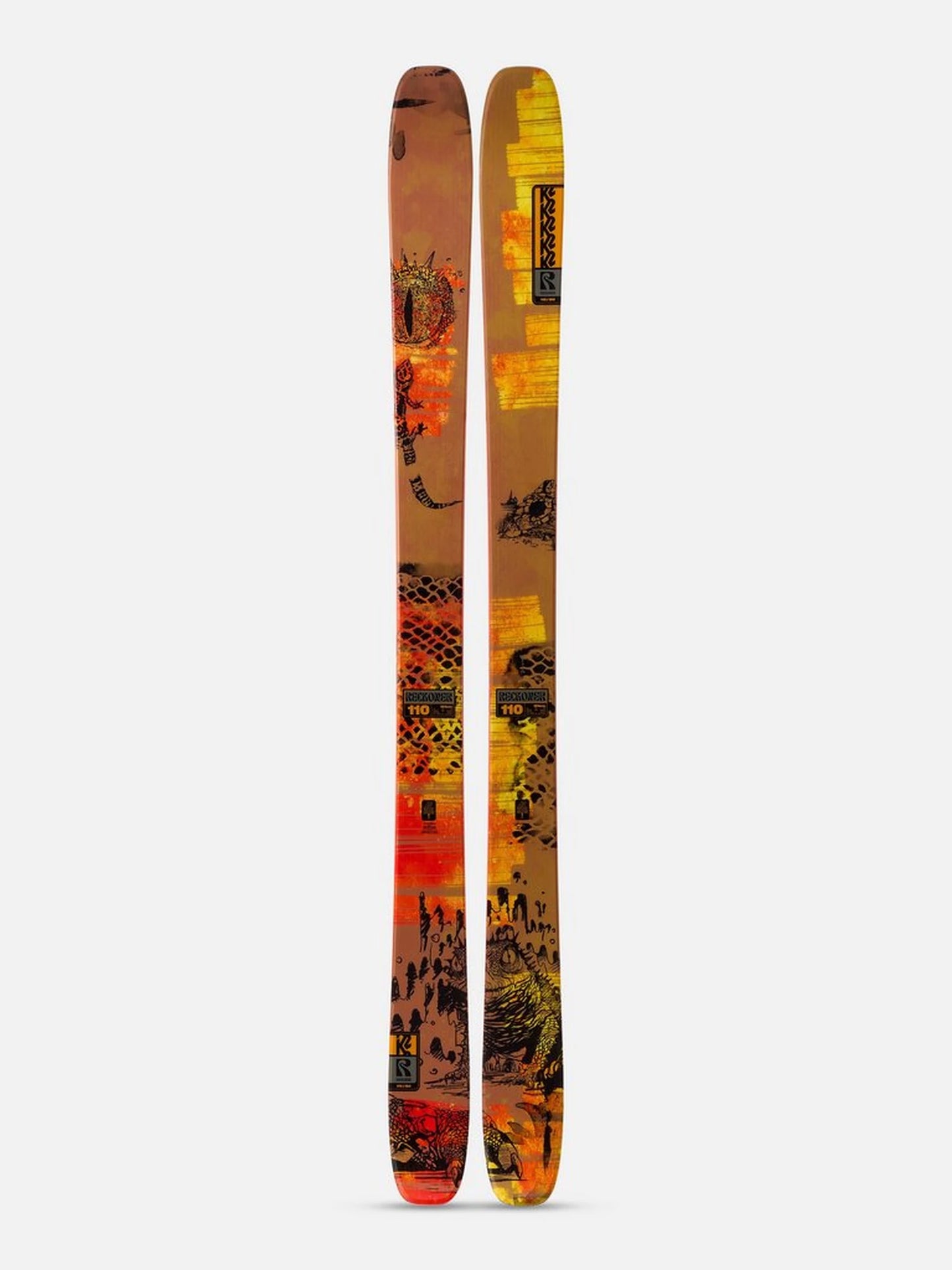 K2 Reckoner 110 Men's Skis 2026