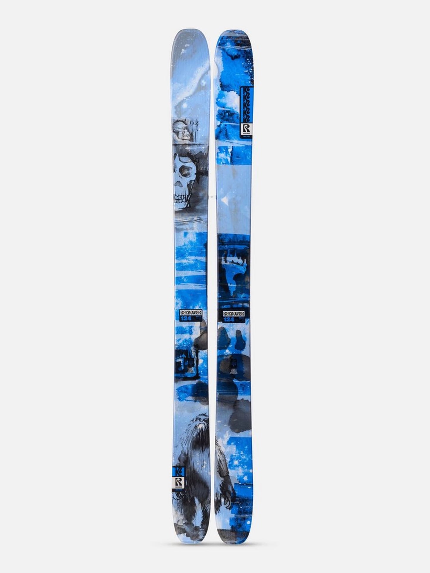 K2 Reckoner 124 Unisex Skis 2026