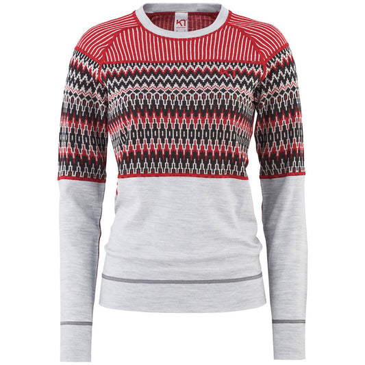 Kari Traa - Silja Long Sleeve Baselayer - 100% Merino Wool