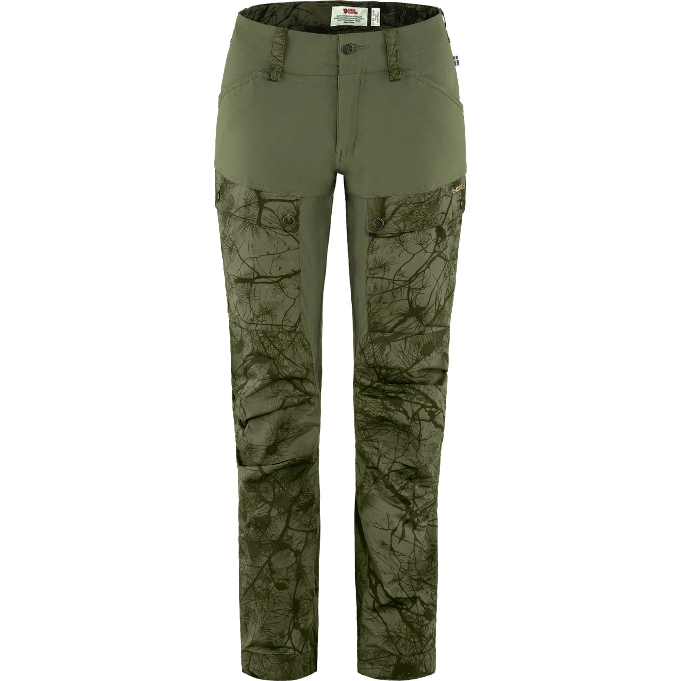 [Tier 3] Fjällräven Women's Keb Trousers - CA