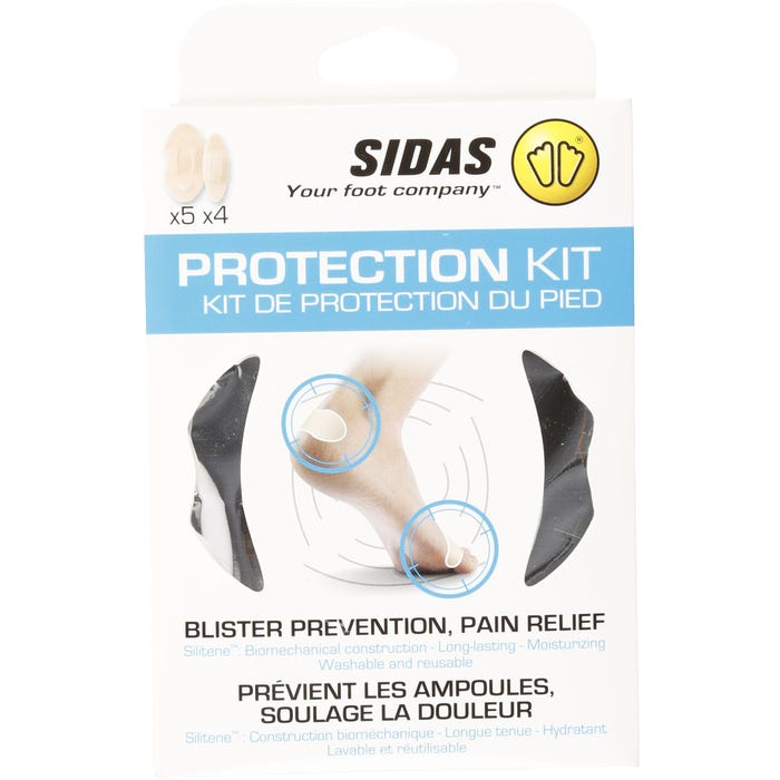 SIDAS Protector Essential Kit (4 Toes + 5 Foot)