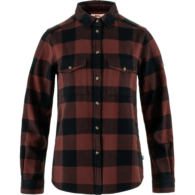 [Tier 2] Fjällräven Women's Övik Heavy Flannel Shirt - CA