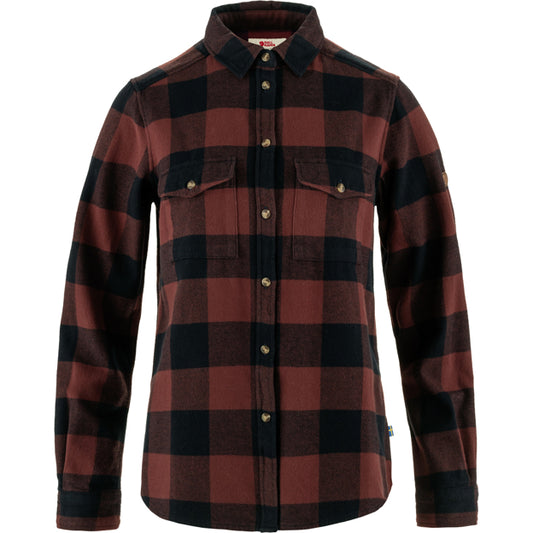 [Tier 2] Fjällräven Women's Övik Heavy Flannel Shirt - CA