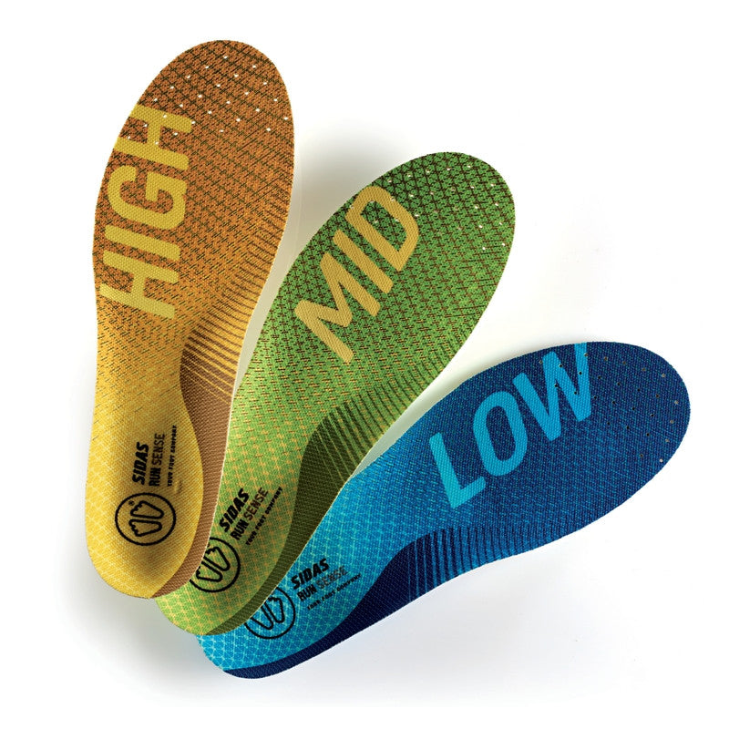 SIDAS 3Feet Run Sense Insoles