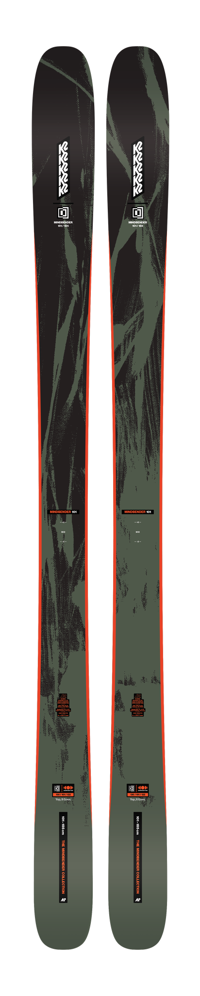 K2 Mindbender 101 Men's Skis 2027