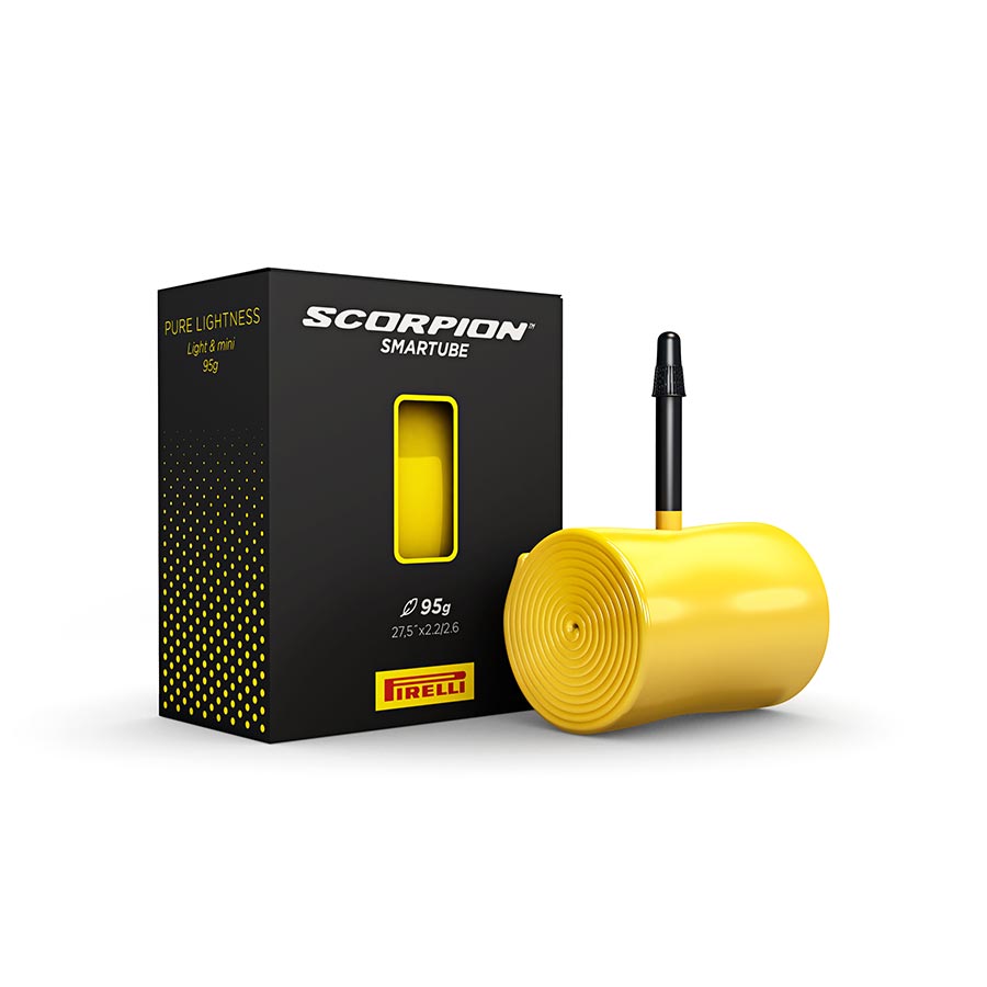Pirelli, Scorpion SmarTUBE, Tube, Presta, Length: 40mm, 27.5'', 1.90-2.60